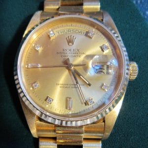 Vintage Rolex Watch Sold sold by fine estate