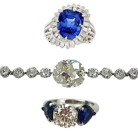 Estate Jewelry Sold at Auction by Fine Estate, Inc.