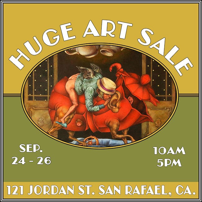 huge art sale 650