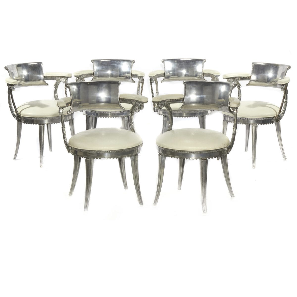 <p><a href="https://auctions.finesf.com/online-auctions/fine-estate-inc/six-art-deco-dorothy-draper-design-chairs-3091441">Dorothy Draper Chairs Available at Auction on July 24th 11am</a></p>
