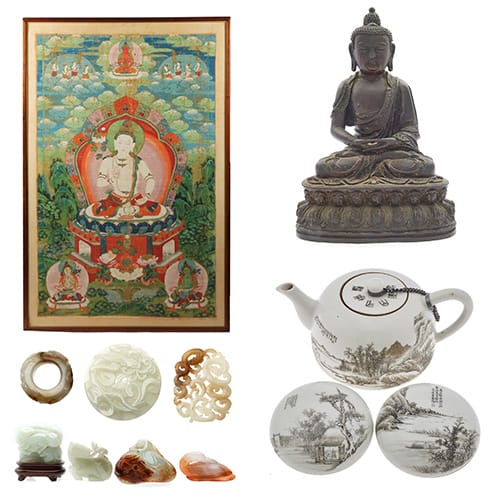 estate consignment asian arts for auction