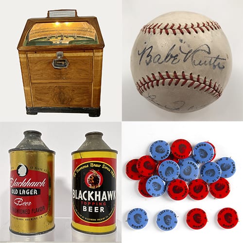 estate consignment of collectibles for auction