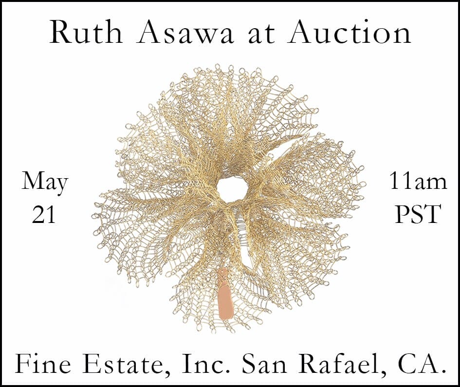 Ruth Asaw Sculpture Offere at Fine Estate Auction