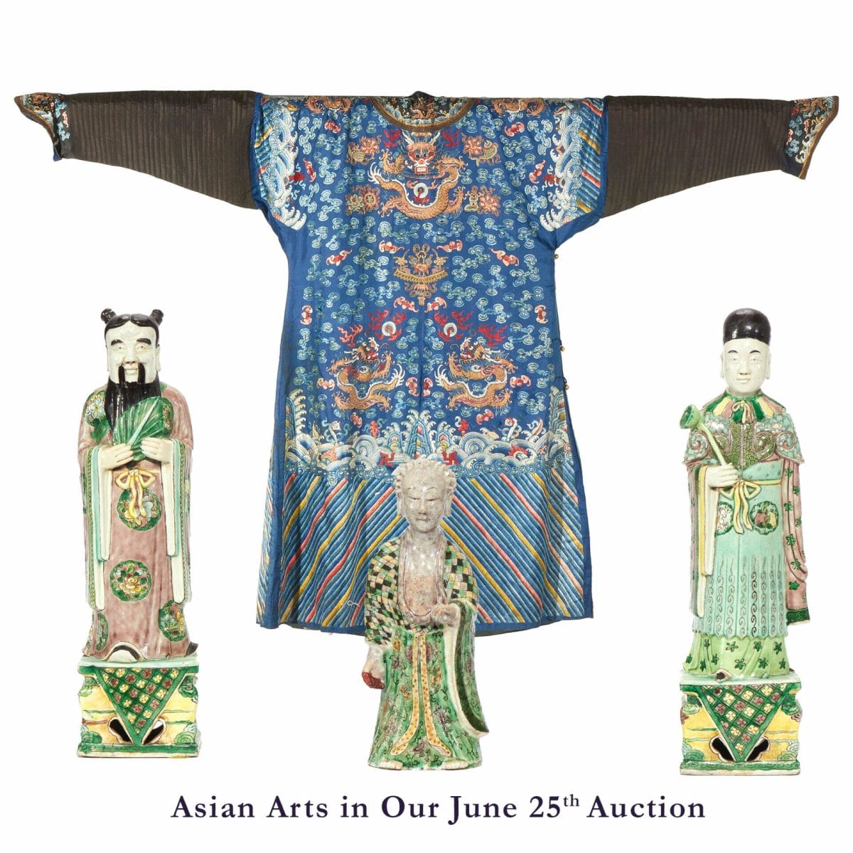 Qing Dynasty  Imperial Dragon Robe