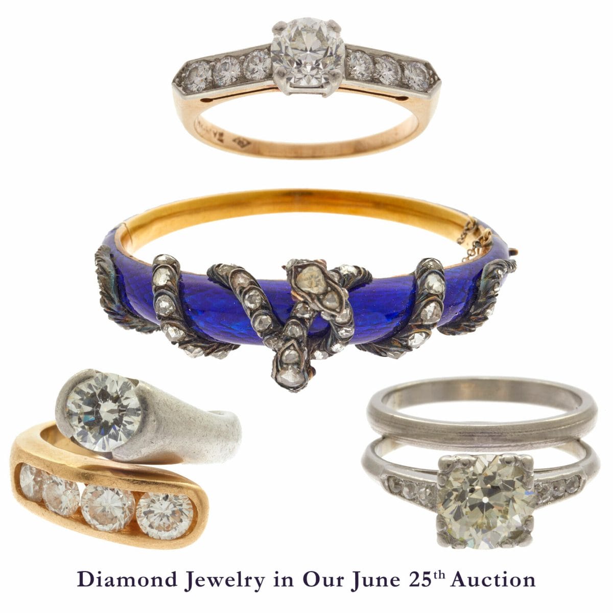 Antique Diamond Jewelry