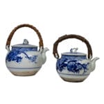 pair of teapots