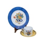 china plate and teacup