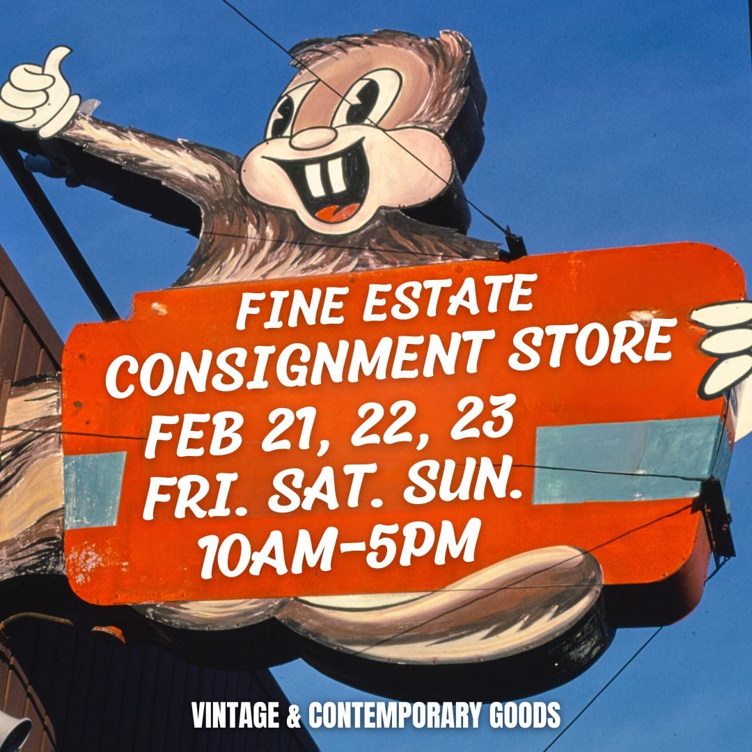 Consignment Sales Feb 21 – Sustainability & Savings!
