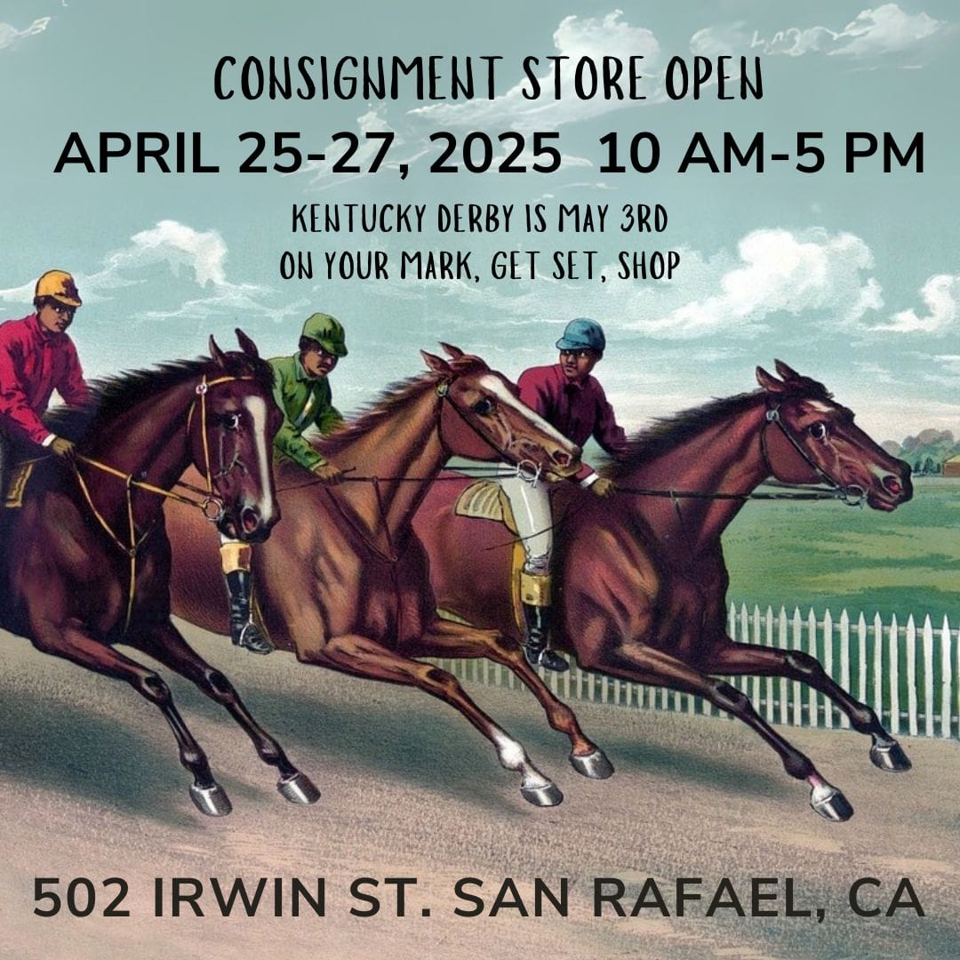 Consignment Store April 27