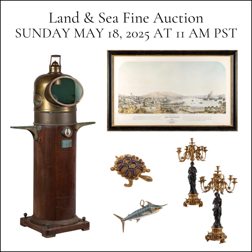land and sea fine auction