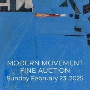 modern movement fine auction