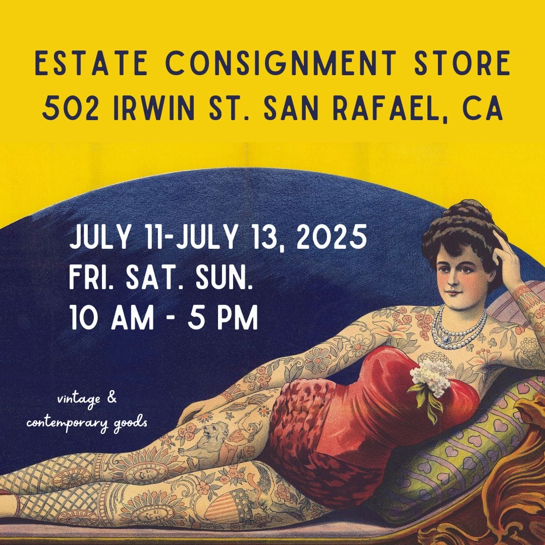 estate sale showroom