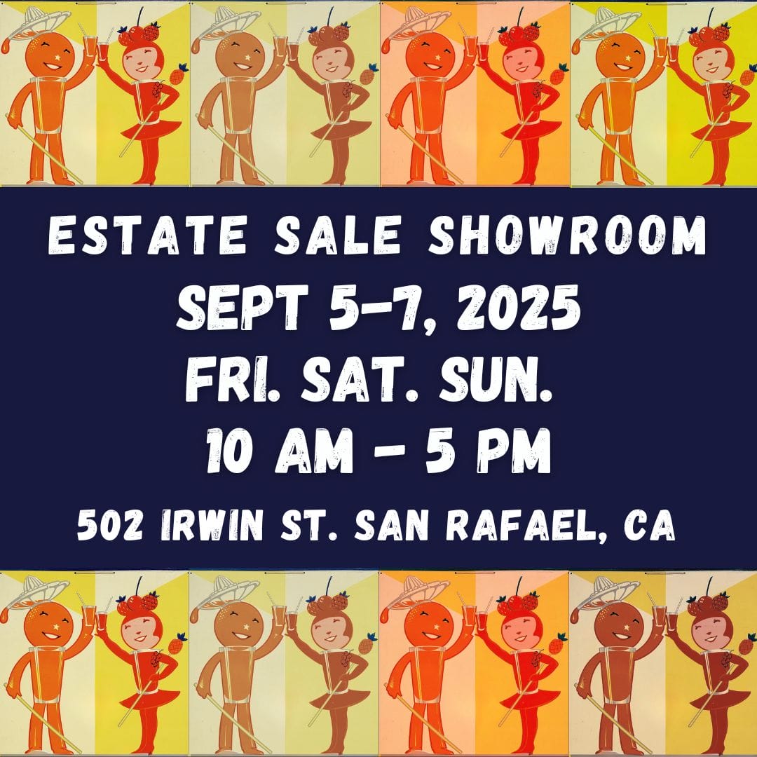 estate sale sept 5-7