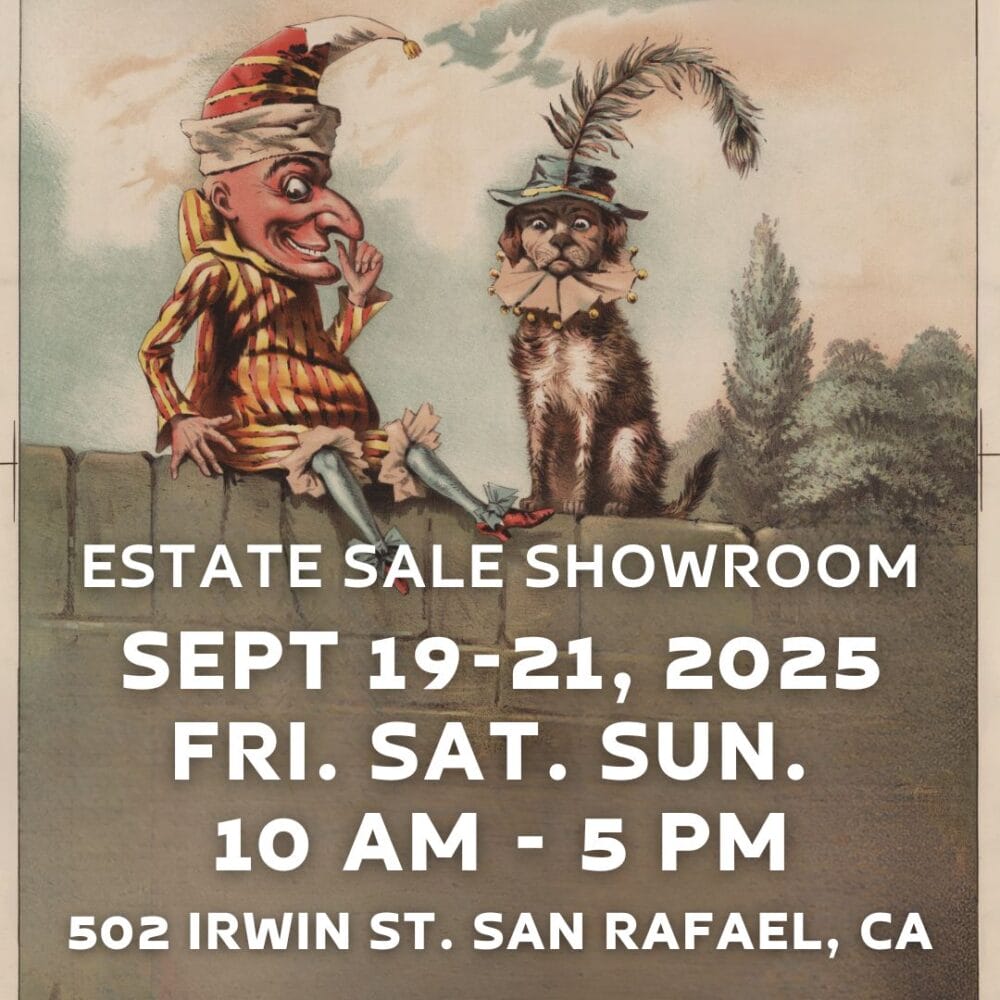 estate sale sept 19-21