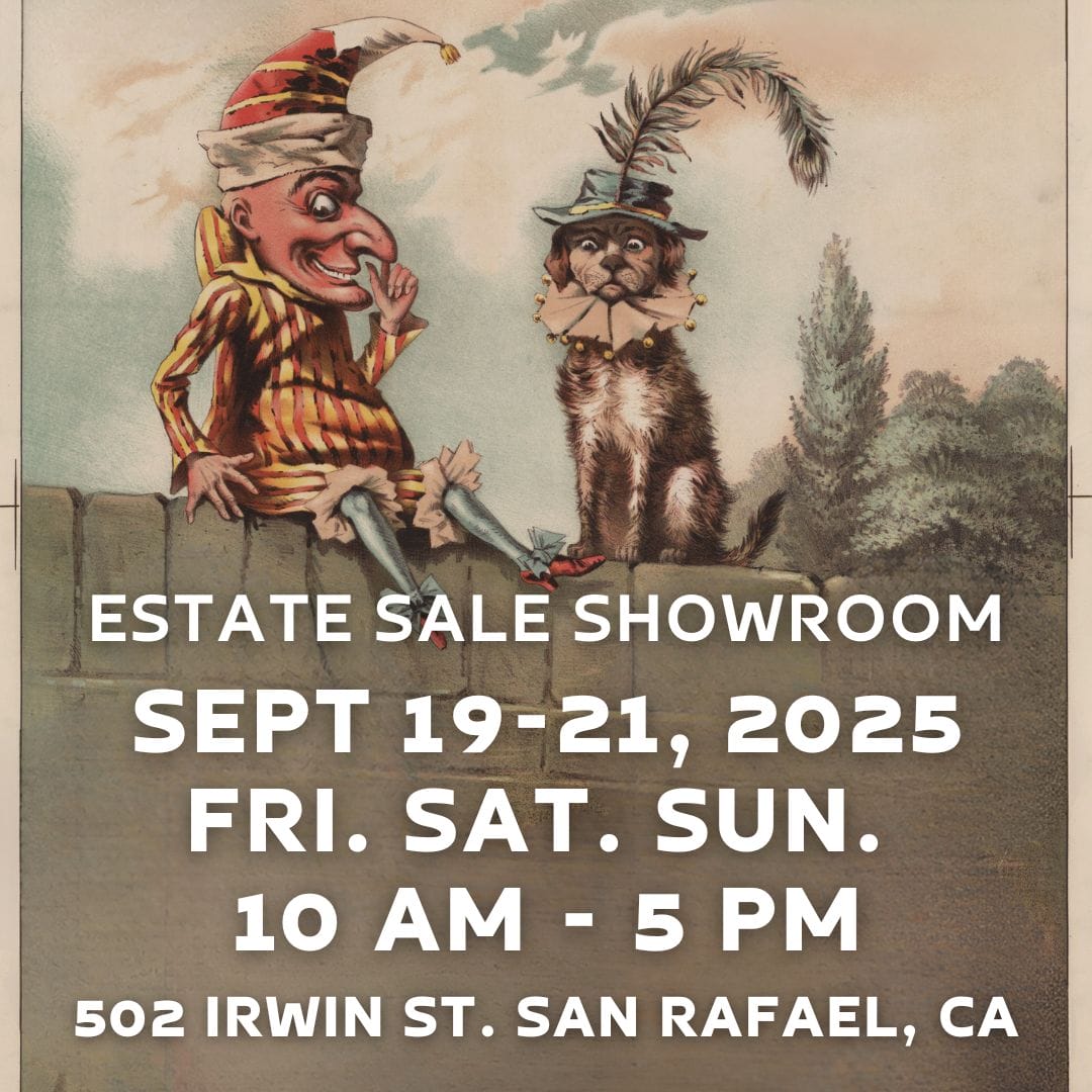 estate sale sept 19-21