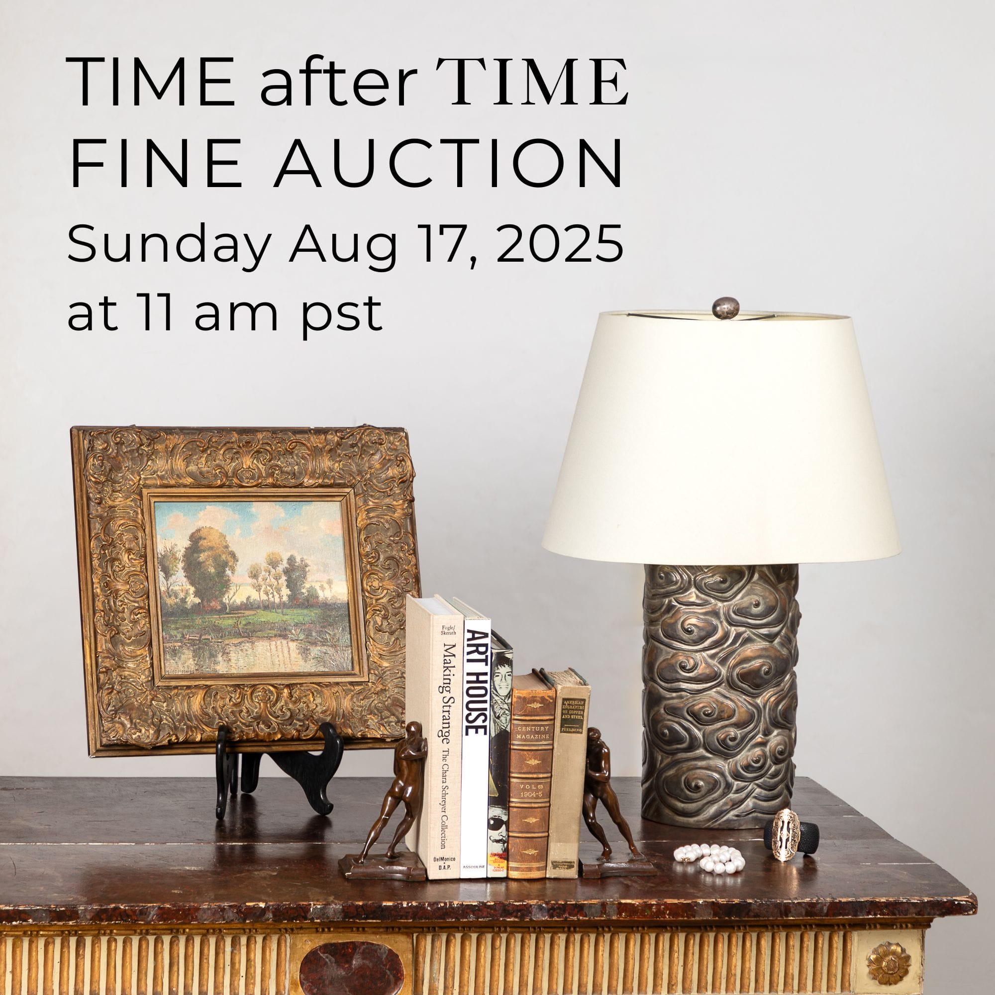 time after time fine auction