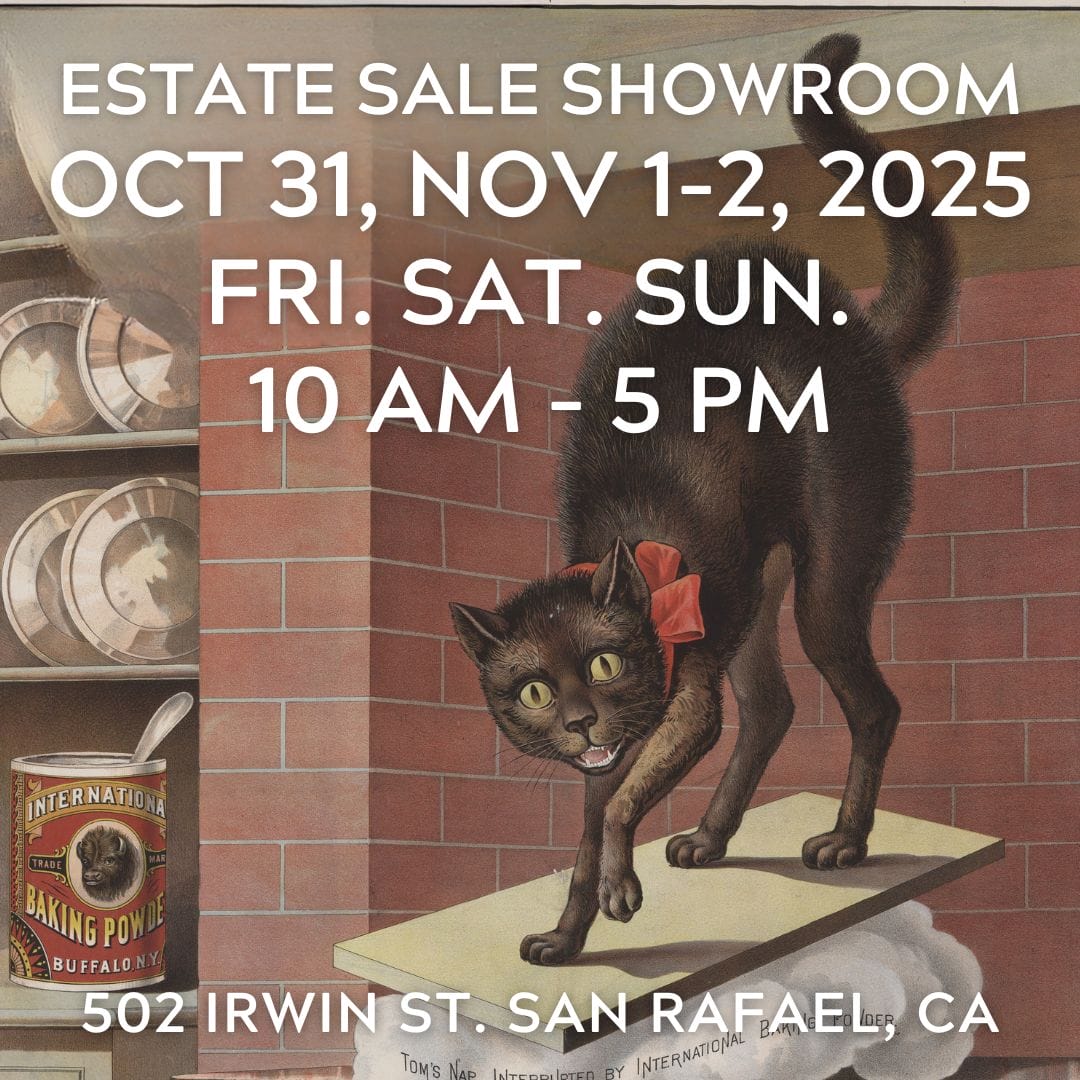 Estate Sale Nov 2