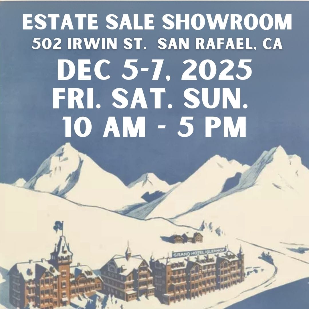 dec 5-7 estate sale