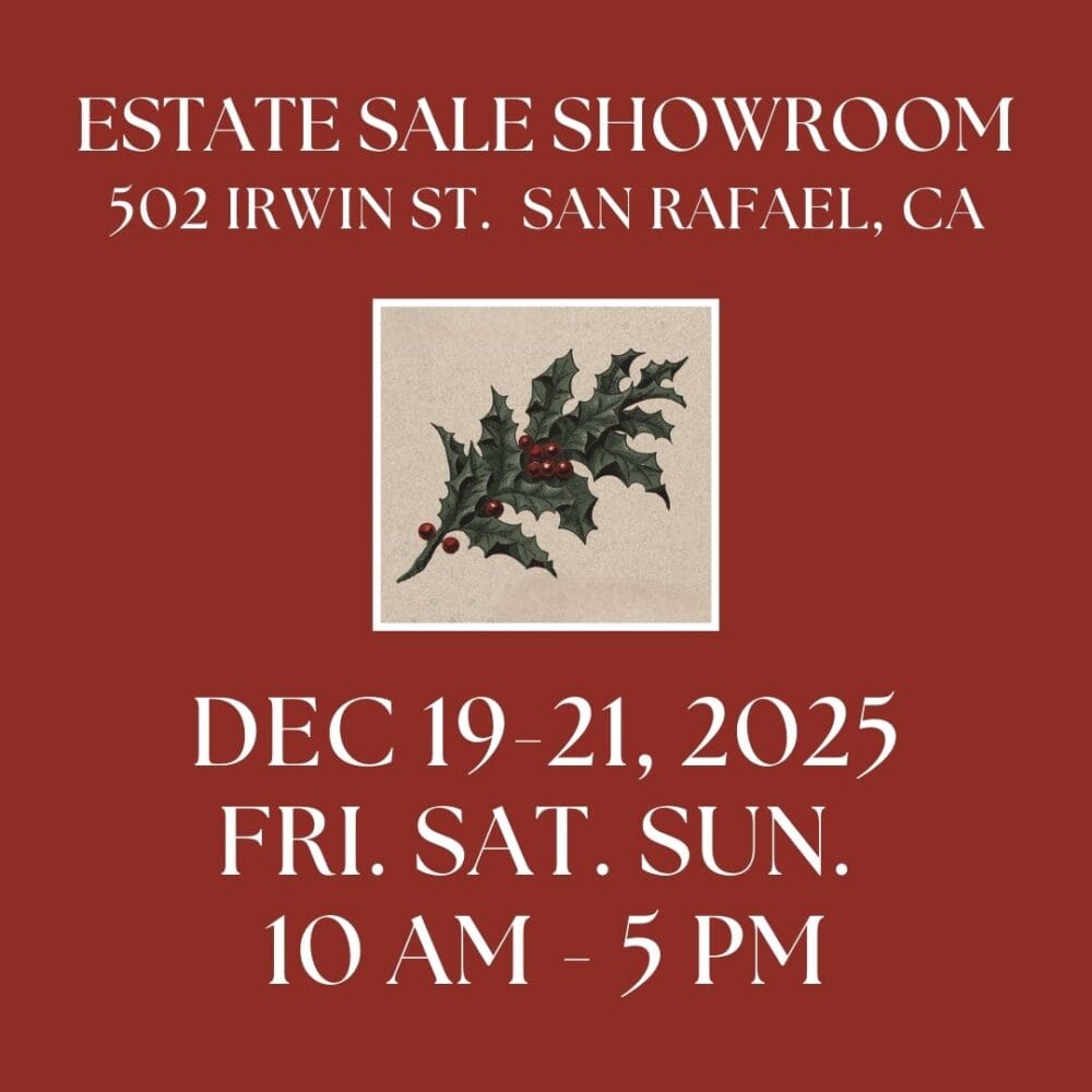 Estate Sale Dec 21