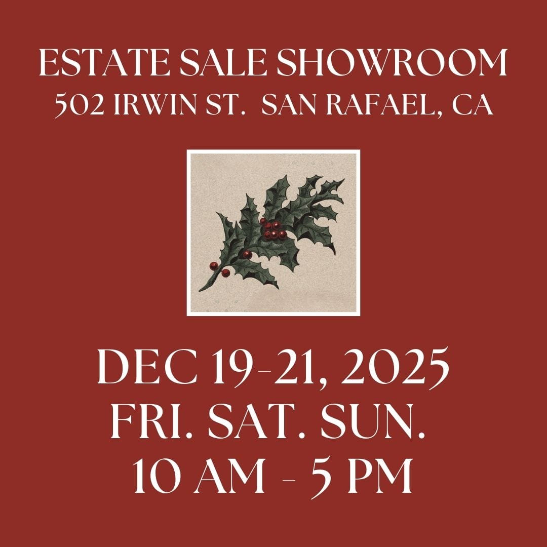 Estate Sale Dec 21