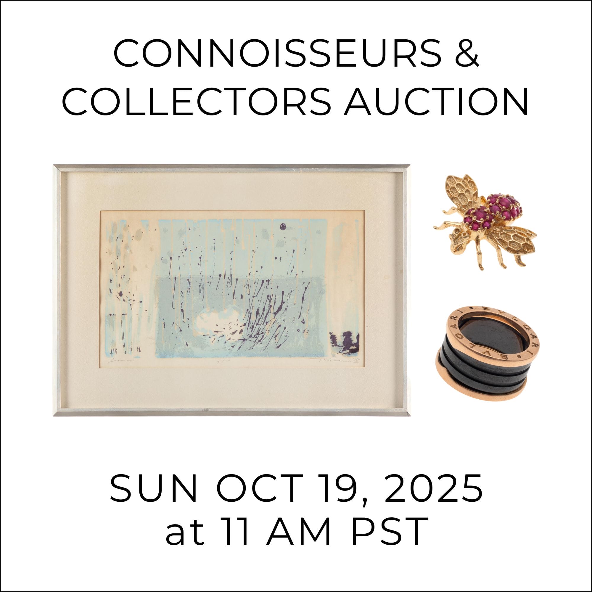 October 2025 auction